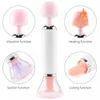 2023 Massager Sex Toy Handheld Women Masturbation Toys Vuxen Kvinnlig vibrator Slick Tongue Nipple Clit Stimulator Sucking Pump Bästa kvalitet