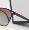 1pcs moda occhiali da sole rotondi occhiali occhiali da sole designer di marca telaio in metallo nero scuro 50mm lenti in vetro per uomo donna migliore