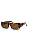 Nuovi occhiali da sole dal design alla moda 06YS versatile montatura quadrata stile sportivo giovane semplice e popolare occhiali protettivi UV400 per esterni2764