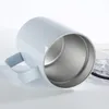 ハンドルステンレス鋼の絶縁コーヒーカップ二重壁真空カーカップポータブル旅行マグ4374 0414
