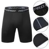 Men Sport Leggings Fitness broek Elastische compressie panty's Snel droog lopen training fiets stretch korte broek 4877252