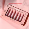 LIGLIS Gradient Pink Tube Glaze Zestaw Mat Mat Velvet Non-Stick Cup Lipstick Private Label Niestandardowe logo Makeup Hurtowca Wisla 22