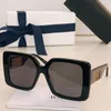 Nieuwe seizoen heren dames zonnebril 3UA eenvoudig klassiek vierkant frame UV400 lens designer bril DGTSA3UAL topkwaliteit met originele doos maat 56 19 145