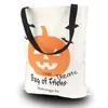 High quality Halloween Pumpkin Bags Hallowmas Sacks Gift Bags Candy Bag Tricks Or Treat Printed Halloweens Party Favor Organizer