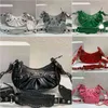 LE CAGOLE 5ADESIGNER الأكياس التصميم الفاخر الأزياء LE CAGOLE حقائب اليد المصنوعة يدويًا حقيبة كتف الكتف