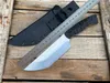2022 TK Survival Straight Knife A8 Satin Tanto Blade G10 Handle Fixed Blade Hunting Knives With Kydex