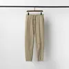 2022 Fashion European y American High Street Pants Essential Pants Multi Thread Hilt Leggings Drawstring Leggings casuales