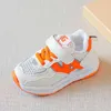 2022 Kids Summer Shoes Mesh Sneakers Baby Boys Casual Shoes Soft Bottom Hollow Breathable Children Sport Shoes Girls Trainers G220527