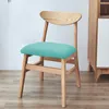 Elastic cushion cover chair stool cover square 20 colors hotel household polar fleece corn grid dining wholesale restaurant cafe home Anti-dirty ocean freight