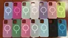 مناسبة لـ iPhone Apple 13 Pro Max Macarone Donut Danctive Case 13 Caseprament Silicone