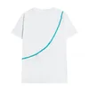 2023SS Tops 100%면 남성 셔츠 여성 패션 T 셔츠 크기 S-XLL 정확한 인쇄 귀여운 어깨 가방 티셔츠
