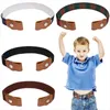 Belts Pieces Kids Girls No Show Stretch Belt Buckle Invisible Elastic Casual Style With BeltBelts Enek22