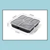 庭園食品食品グレードPPマテリアルコンテナ卸売ドロップ配達用高品質のベントボックス2021使い捨てディナーウェアキッチンサプライキッチンディン