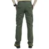 Pantaloni tattici di alta qualità da uomo Pantaloni estivi traspiranti ad asciugatura rapida Pantaloni militari primaverili Pantaloni da trekking impermeabili da uomo G220507