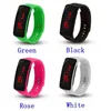 2022 Hot sal wholesale New Fashion Sport LED Watches Candy Jelly men women Silicone Rubber Touch Screen Digital Watches Bracelet Wrist watch
