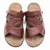 Sandalias de diseñador Sandalias Classic Classic Tobas de cuero REAL Plataforma Flats zapatillas botas 00101897776