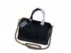 Designer Luxury Handbags Purses Steel Rivets Mini Black White Tricolor VINTAGE Bag Women Brand Classic Style Genuine Leather Shoulder Bags
