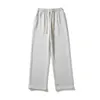 Sommar Blackgrey Jogging Pants Men Fashion Casual Wide Pipe S Streetwear Loose Straight Joggers SXL J220629