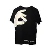 611s Heren T-shirts Supzoom Collectie Merk Kleding Korte Gebreide O-hals Off Casual T-shirt Mannen Hiphop Afdrukken Leisure Katoenen T-shirt Homme 220516