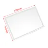 Other Interior Accessories Car Cosmetic Mirror Durable Shatterproof Stainless Steel Sun Visor Sun-shading Back Sticker Auto Decor Makeup Too