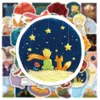 50pcs The Little Prince and Fox Sticker Cartoon anime le petit prince ملصقات الكمبيوتر المحمول ملصقات الجسور على الجسور.