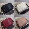 Lou Camera Bag w pikowanej skórzanej zamszu gładki zdejmowany frędzle oryginalny designerski luksusowe torebki crossbody torebki luksusowe ramię Sacoche Messenger torebka