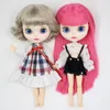 Icy DBS Blyth Doll 16 BJD Toy Custom Joint Body Special Offer on Sale Random Eyes Color Nude 30cm Anime Girls Gift 220707