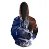 Herrtr￶jor Sweatshirts sl￤pp 2022 Fashion Thin Hoodie Men's Sweatshirt Print 3D Printing Sports Casual Shirt 22Men's
