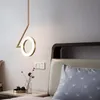 Pendellampor nordiskt sovrum sovlampa restaurang ljuskrona belysning modern armatur bar mässing kreativ led designer lustberoende
