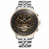Wristwatches JARAGAR Mens Watches Top Men Fashion Sport Wrist Watch Automatic Mechanical Whatch Relogio Masculino