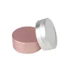 20g Aluminum Jar Box Container Cosmetics Packing Bottle Eye Shadow Ointment Pill Box Portable 2Colors GWA13501