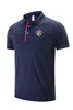 22 Fluminense FC Polo Leisure Tabirty dla mężczyzn i kobiet w lecie oddychającą suchą lodową tkaninę T-Shirt Logo T-shirt można dostosować