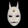 Maschera in resina giapponese Prajna Hannya Oni Devil Halloween Feste Festival Forniture Cosplay da collezione 220812