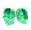 Hair Bows Solid Hairpins With Clip Accessories Hairclips For Kids Girl Inch Colorful Big Bowknot