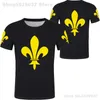 GUADELOUPE T-Shirt DIY kostenlos nach Maß Name Nummer GLP T-Shirt Nation Flagge GP Land Französisch College Druck PO S Kleidung 220609