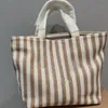 Shopping per il tempo libero la borsa tote per le donne Manuale di moda Lafite grass Weave Tessuti di paglia Borse da spiaggia per le vacanze di grande capacità Borse di design leggero