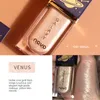 Novo Liquid Shimmer Highlighter Wodoodporny wysoki połysk Rozjaśniający Makijaż twarzy Highlighters