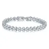 Chaîne à maillons 2022 luxe à la mode ronde 18CM couleur argent sur la main Bracelet Bracelet pour les femmes Shopify fournisseurs bijoux en gros S5457 Inte22