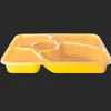 wholesale Food grade PP material take away food packing boxes high quality disposable bento box for restaurant GCF14318