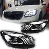 W222 Farlar için Diğer Aydınlatma Sistemi Araba Stil Kafa Lambası 2014-2022 S350 S400 W223 LED Far Projektörü DRL Automotive Accessorieso