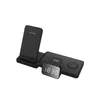 Dört Kablosuz Şarj Cihazı Hızlı Şarj Dikey Stand Saat Fonksiyonu Apple Kulaklık Cep Telefonu İzle Epacket1702370