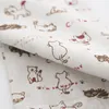 أكياس Cat Linen الرباطية 8x10cm 9x12cm 10x15cm 15x20cm حزمة من 50 عيد ميلاد حفل زفاف الحلوى كيس المجوهرات التغليف حقيبة التغليف