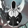 Heren Hoodies Sweatshirts Moon Knight Mark Spector Kostuum 3D Gedrukt Trui Cosplay Spel Anime Cartoon Capuchon Heren