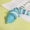 UPS Fidget Slug Toy 3D Articulated Stretch Seal Dolphin Shark Caterpillar Sensory Stress Relief Flexible Hand Anti-Anxiety Kids Adult Toy ZJ 12.29