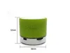 Bluetooth-luidsprekers gloeiende LED-gekleurde Boombox Draagbare buitenwoofer stereo draadloze USB Waterdichte luidsprekers TF-kaart o Speler gratis schip 102211180