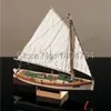 Комплект для строительства корабля Шкала 1 35 Древняя американская рыбацкая лодка "Flattle" комплекты 220715