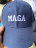 Maga borduurwerk hoed Trump 2024 Baseball cap