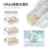 2022 Nuovo Hydra Roller 64 Rulli ad aghi Aghi solubili in acqua 0.25 0.5 1.0mm Processo di laminazione Importazione Essenza Oro Micro-Ago