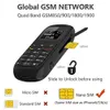 Marka L8star Mini Bluetooth telefonów słuchawkowych BM70 0,66 cala odblokowane małe telefon komórkowy Dialera słuchawki pojedynczej karty SIM