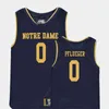 Xflsp College Custom ND Maillot de basket-ball cousu 35 Bonzie Colson 21 Matt Gregory 25 Liam Nelligan 33 John Mooney 1 Austin Torres 31 Elijah Morgan